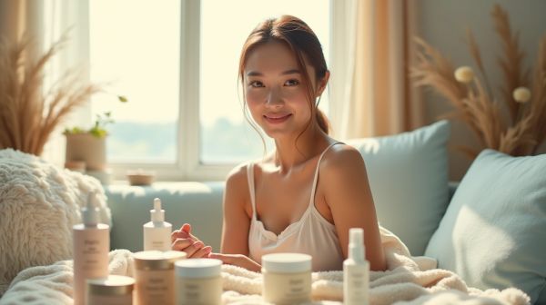 Les soins cosmétiques pour une peau éclatante et saine
